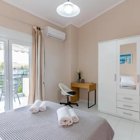 Beachfront Bliss By Halu! Spacious Tatil Evi Nea Skioni