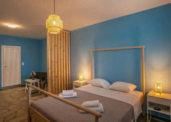 Beachfront Bliss By Halu! Spacious * Nea Skioni