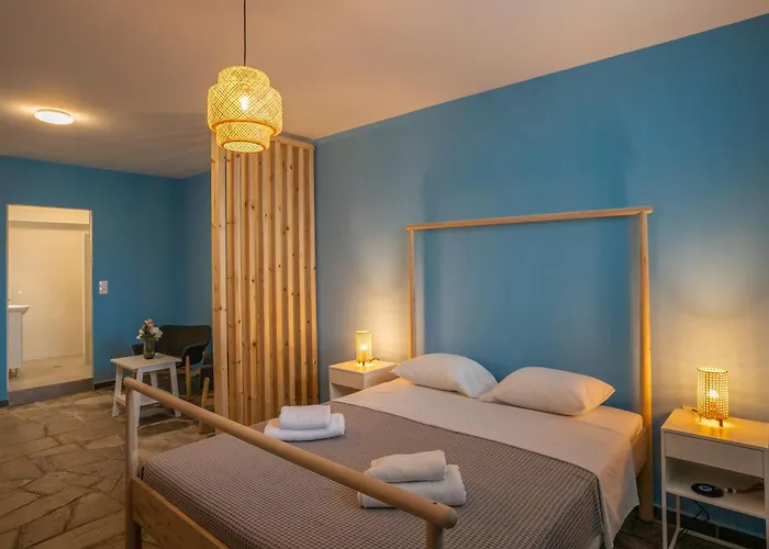 Beachfront Bliss By Halu! Spacious Nea Skioni